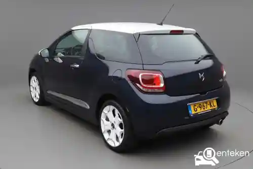 DS Automobiles DS 3 PureTech 82 2016