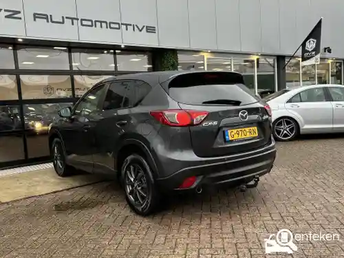 Mazda CX-5 2.0 SKYACTIV-G 165 2014