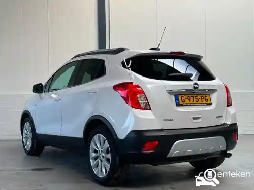 Opel Mokka X 1.4 ECOTEC Turbo 2016