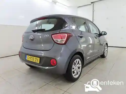 Hyundai i10 1.0 blue 2020