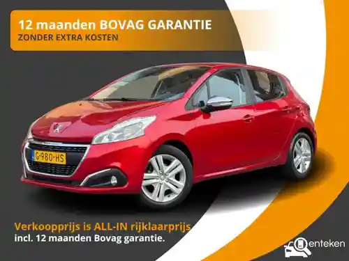 Peugeot 208 1.2 PureTech 82 2019