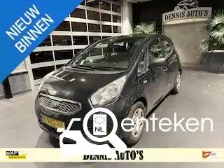 KIA Venga 1.4 ISG 2011