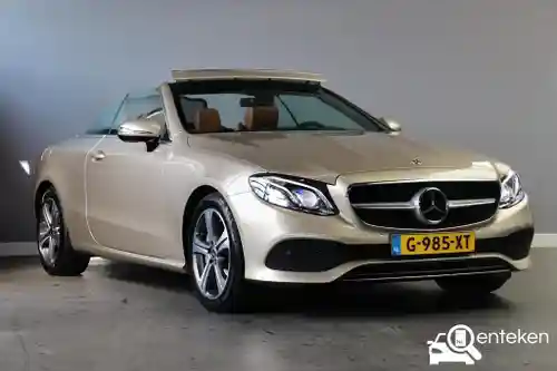Mercedes-Benz E 350 Cabriolet 2020