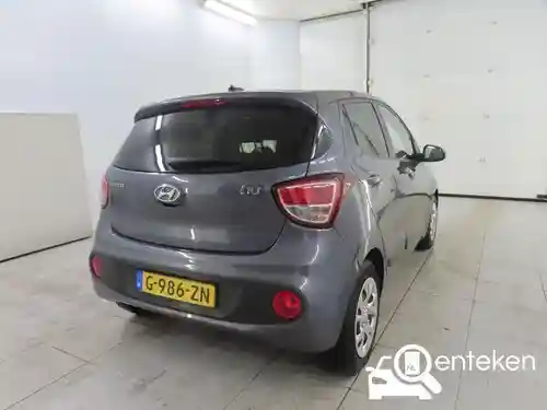 Hyundai i10 1.0 blue 2020