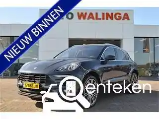 Porsche Macan S 2016