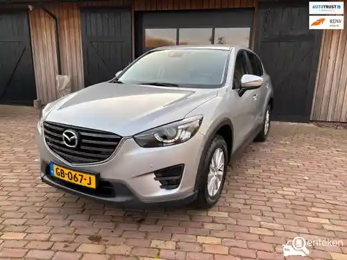 Mazda CX-5 SKYACTIV-G 165 2015