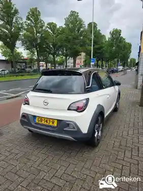 Opel ADAM 1.0 ECOTEC DI Turbo ecoFlex 2015