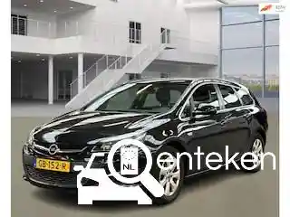 Opel Astra Sports Tourer 1.4 Turbo ecoFlex 2015