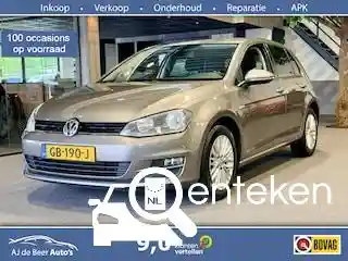 VW Golf Sportsvan 1.4 TSI BMT 2014
