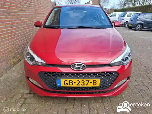 Hyundai i20 1.2 blue 2015