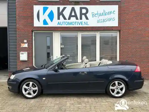 Saab 9-3 Cabriolet 2.0t 2004