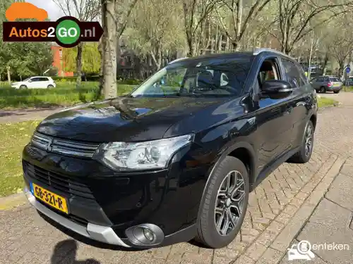 Mitsubishi Outlander 2.0 Plug-In Hybrid 2015