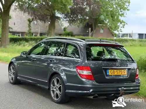 Mercedes-Benz C 220 CDI T-model 2008