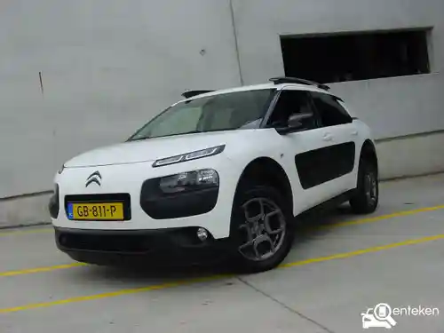 Citroen C4 Cactus PureTech 82 2015