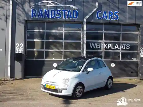 Fiat 500 1.2 8V p 2009
