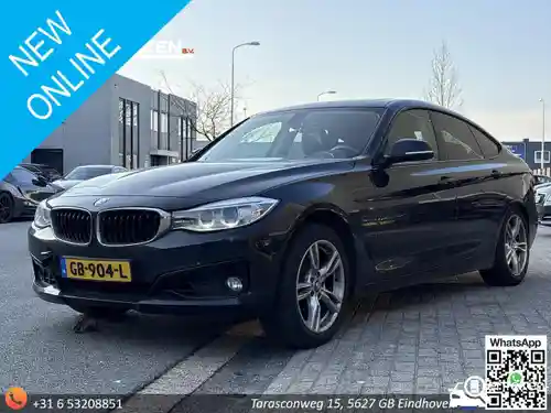 BMW 320i Gran Turismo 2015