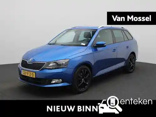 Skoda Fabia 1.2 TSI 2015