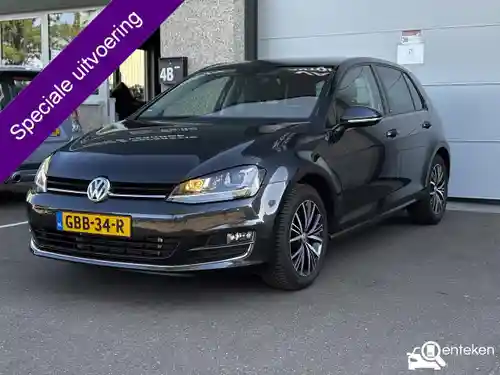 VW Golf Sportsvan 1.4 TSI BMT 2016