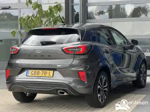 Ford Puma 1.0 EcoBoost Hybrid 2021