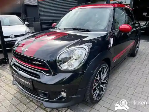 MINI Countryman John Cooper Works 2016