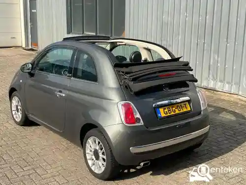 Fiat 500C 1.2 8V 2013