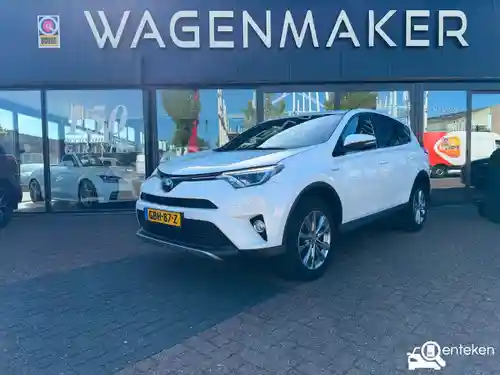 Toyota RAV4 2.5 Hybrid 2018