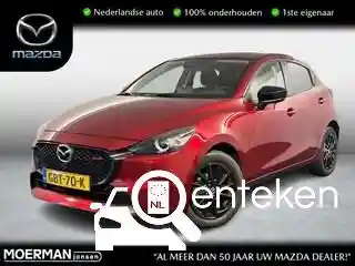 Mazda 2 e-SKYACTIV-G 90 M Hybrid 2024