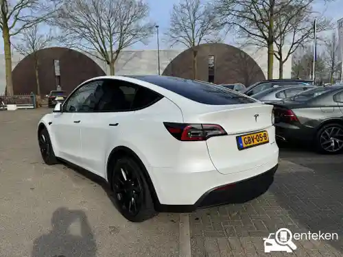 Tesla Model Y Maximum Range 2024
