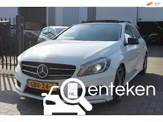 Mercedes-Benz A 200 2014