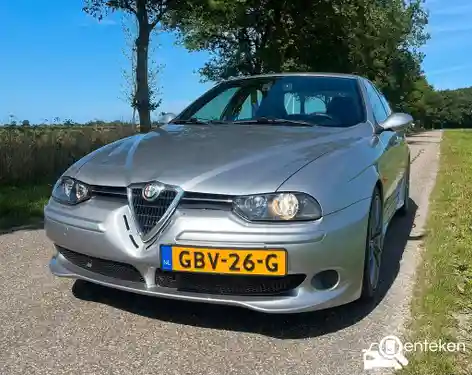 Alfa Romeo 156 GTA 2006