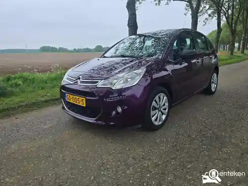 Citroen C3 PureTech 82 2015