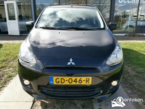 Mitsubishi Space Star 1.0 2014