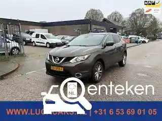 Nissan Qashqai 1.2 DIG-T 2015