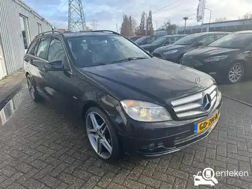 Mercedes-Benz C 180 CGI BlueEFFICIENCY T-model 2010
