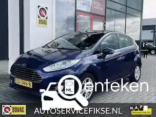 Ford Fiesta 1.5 TDCi ECOnetic 2015