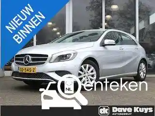 Mercedes-Benz A 180 2015