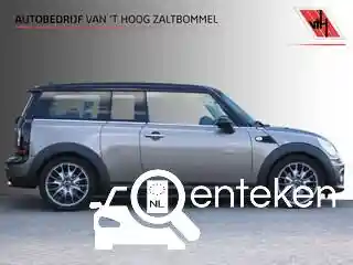 MINI Clubman Cooper 2012