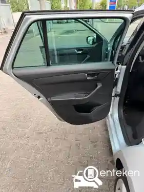 Skoda Fabia 1.2 TSI 2015