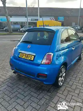 Fiat 500 0.9 8V TwinAir p 2015