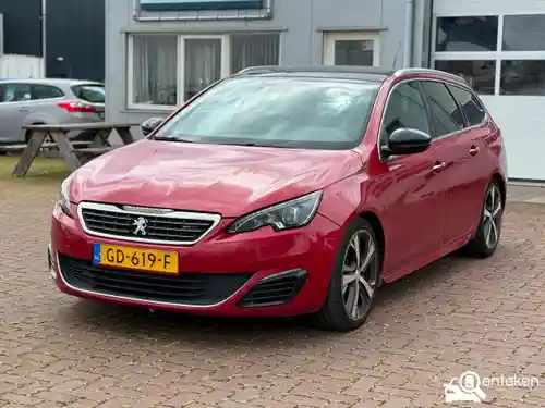 Peugeot 308 SW BlueHDi 180 2015