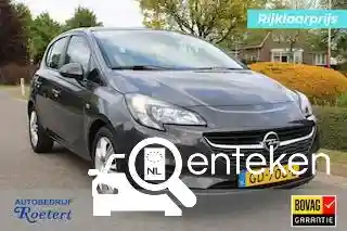 Opel Corsa 1.0 ECOTEC DI Turbo ecoFlex 2015