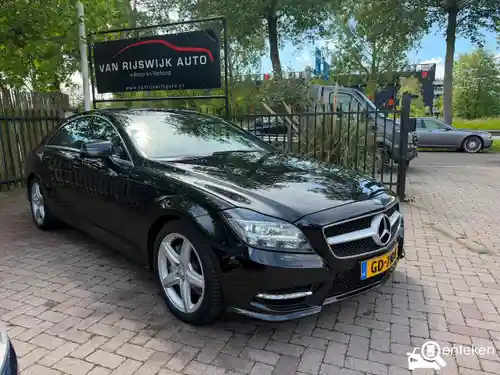 Mercedes-Benz CLS Coupé 350 CDI 2015