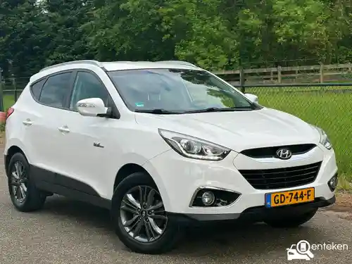 Hyundai ix35 1.6 blue 2015