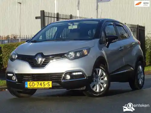Renault Captur ENERGY TCe 90 2014