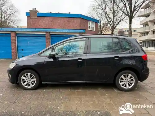 VW Golf Sportsvan 1.4 TSI BMT 2014