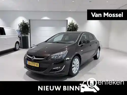 Opel Astra 1.4 Turbo ecoFlex 2014