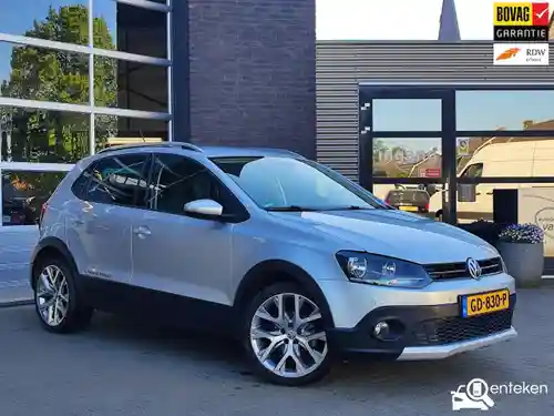 VW CrossPolo 1.2 TSI BMT 2015