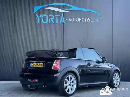 MINI Cabrio Cooper 2014