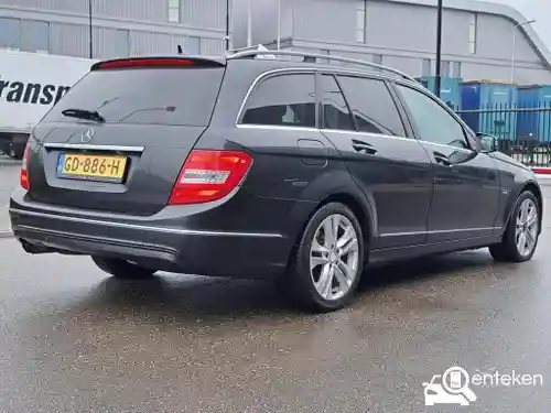 Mercedes-Benz C 200 CDI T-model 2012