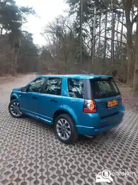 Land Rover Freelander Si4 2013